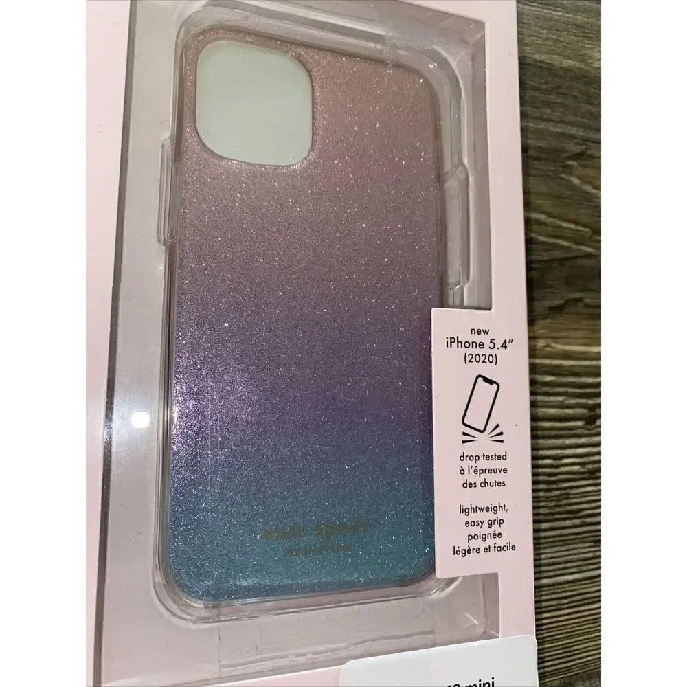 kate spade new york - Ombre Glitter Case for iPhone 12 Mini (5.4